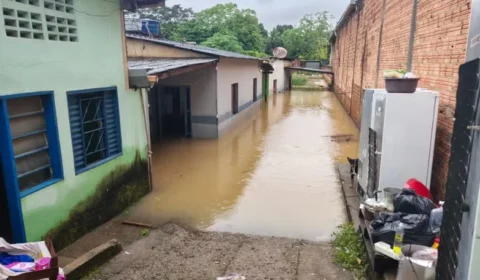 Chuvas deixam sete famílias desalojadas em Porto Velho