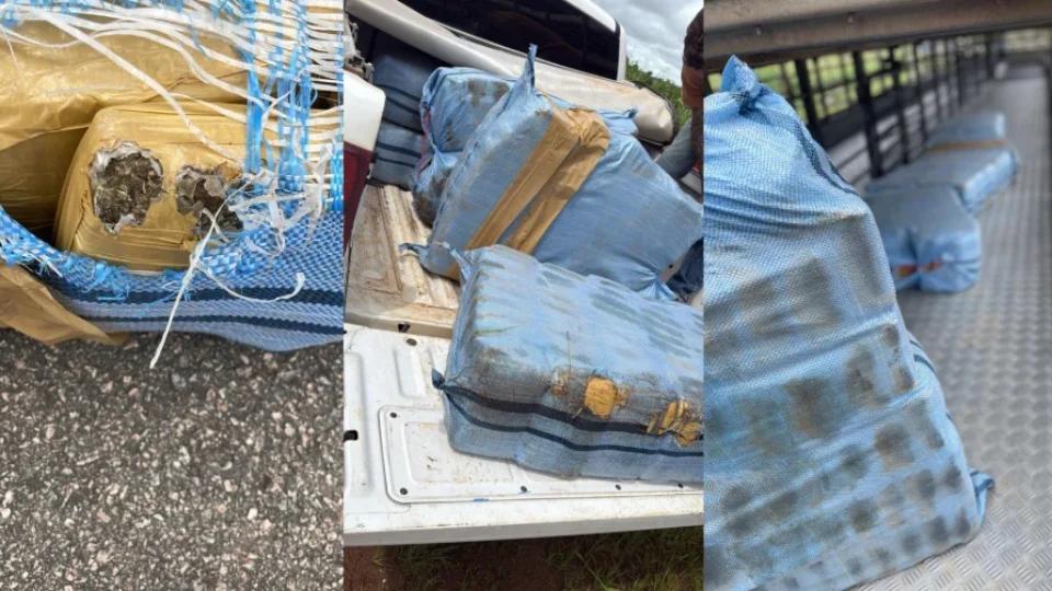 Homem é preso com 261 quilos de drogas na BR-364