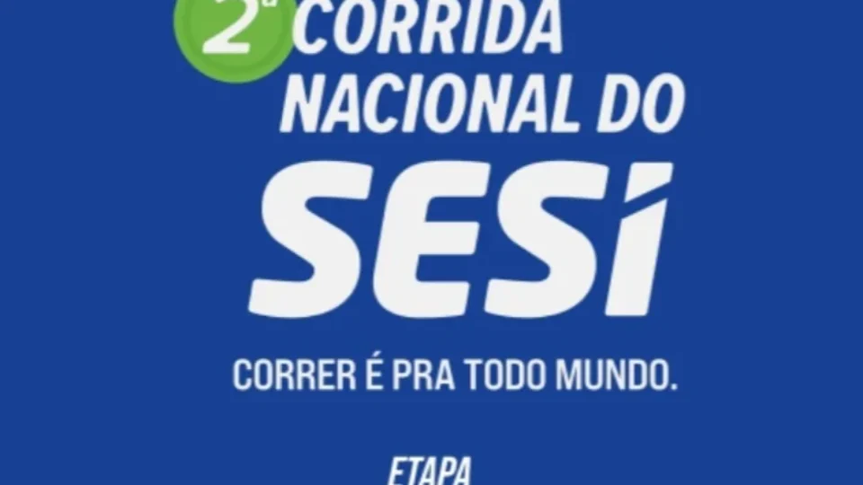 Corrida Nacional do SESI confirma etapa em Porto Velho no dia 1º de maio