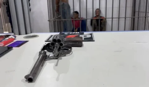 Ataque a provedor termina com dois presos na zona Leste de Porto Velho