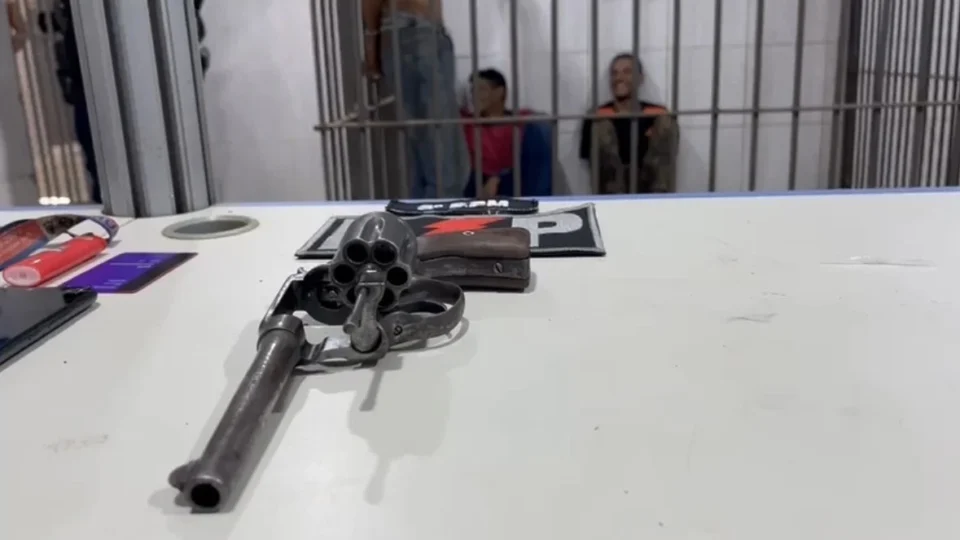 Ataque a provedor termina com dois presos na zona Leste de Porto Velho