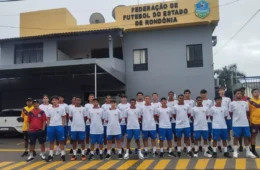 Vilhena Esporte Clube embarca para estreia na Copa do Brasil Sub-17