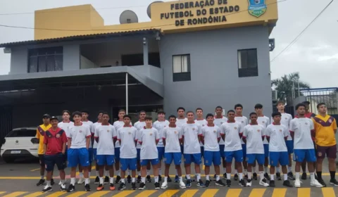 Vilhena Esporte Clube embarca para estreia na Copa do Brasil Sub-17