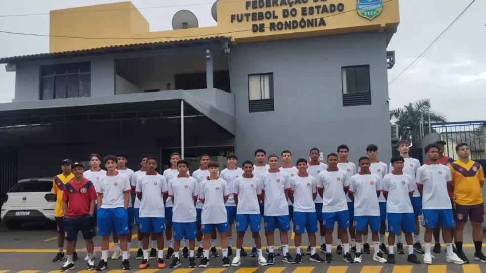 Vilhena Esporte Clube embarca para estreia na Copa do Brasil Sub-17
