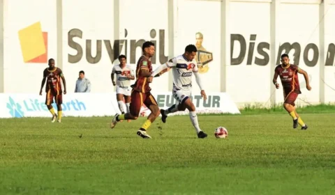 Locomotiva sem freio! Gazin Porto Velho domina o primeiro tempo e vence o Genus por 2 a 1 no Aluizão