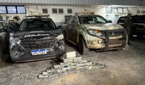 Caminhoneiro é preso com mais de 40 quilos de cocaína saída de Rondônia em Mato Grosso