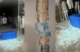 Mulher é presa após arrombar loja e furtar dinheiro do caixa na zona Sul de Porto Velho