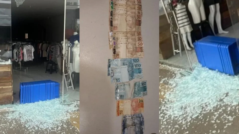 Mulher é presa após arrombar loja e furtar dinheiro do caixa na zona Sul de Porto Velho