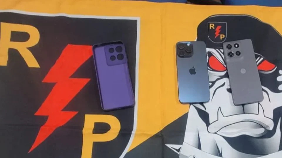 Foragido da Justiça é preso com iPhone roubado em bar da zona Leste de Porto Velho