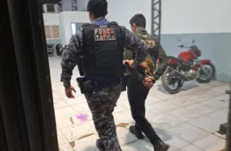 Foragido por homicídio é preso após roubar carro de acadêmico em Porto Velho