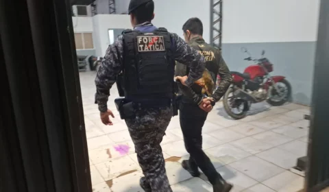 Foragido por homicídio é preso após roubar carro de acadêmico em Porto Velho