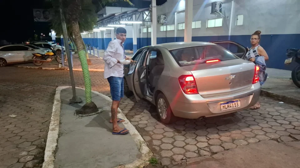 Homem é baleado na mão perto da ponte sobre o rio Madeira em Porto Velho