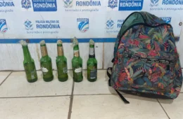 Menor de idade é detido tentando incendiar provedor de internet na zona Leste de Porto Velho