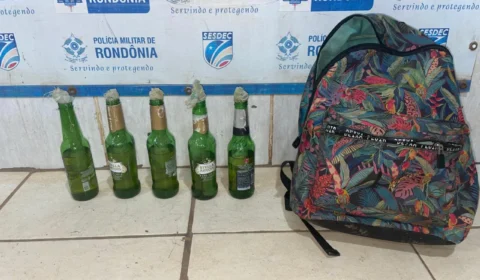 Menor de idade é detido tentando incendiar provedor de internet na zona Leste de Porto Velho