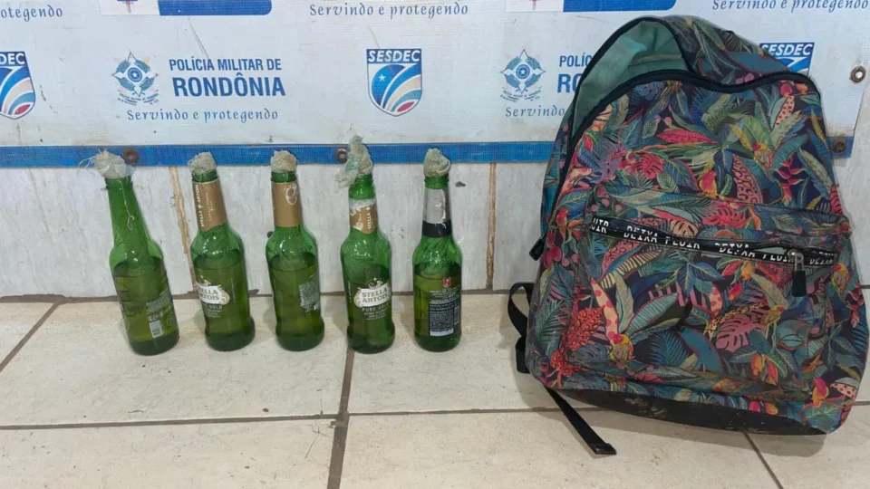 Menor de idade é detido tentando incendiar provedor de internet na zona Leste de Porto Velho