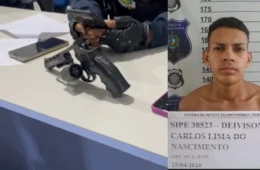 Foragido acusado de roubos morre em confronto com a Polícia Militar em Porto Velho