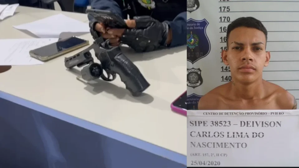 Foragido acusado de roubos morre em confronto com a Polícia Militar em Porto Velho