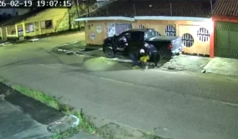 Homem é vítima de assalto por dupla em motocicleta em Porto Velho