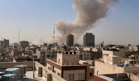 Vídeo mostra momento de ataque dos EUA e Israel contra o Irã; confira