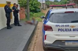 Homem é ferido e recebe atendimento dos bombeiros na Zona Norte de Porto Velho