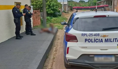 Homem é ferido e recebe atendimento dos bombeiros na Zona Norte de Porto Velho