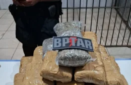 Adolescente de 16 anos é apreendida com mais de 20 kg de drogas em Porto Velho