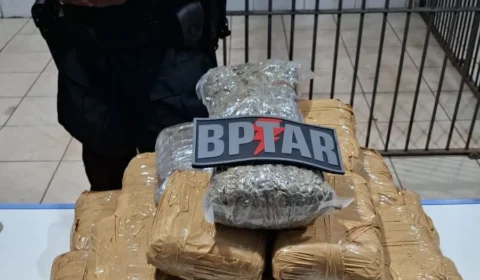 Adolescente de 16 anos é apreendida com mais de 20 kg de drogas em Porto Velho