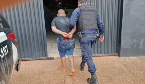 “Calcinha” é preso após ser detido por moradores na zona sul de Porto Velho