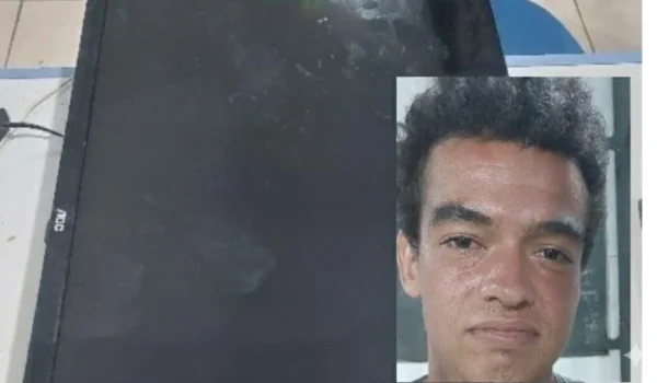 Homem que furtou TV em lavanderia é preso em confronto e boca de fumo é fechada em Porto Velho