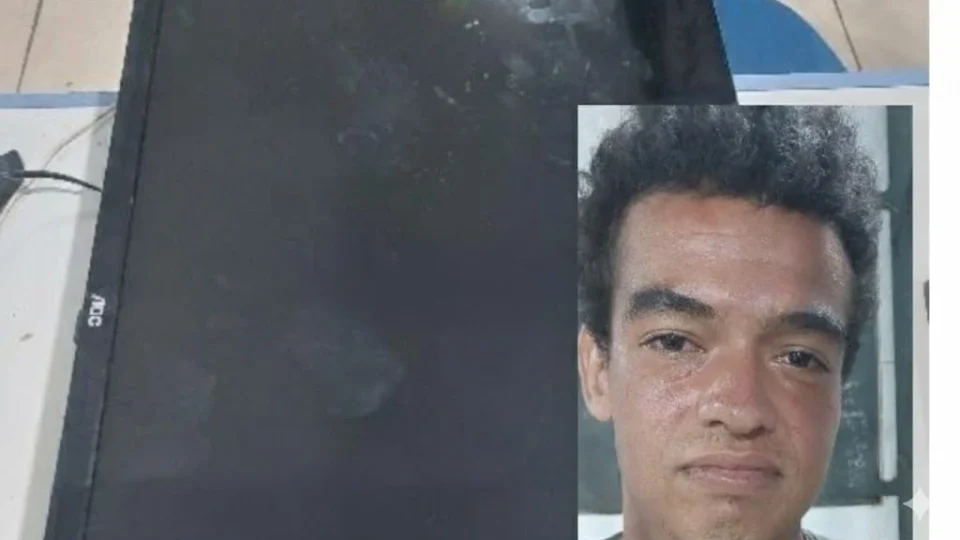 Homem que furtou TV em lavanderia é preso em confronto e boca de fumo é fechada em Porto Velho
