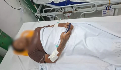 Motociclista é baleado após emboscada durante tentativa de roubo em Porto Velho