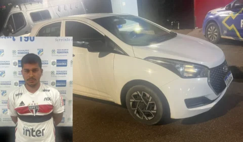 Suspeito conhecido como “Uber do CV” é preso por tráfico em Porto Velho