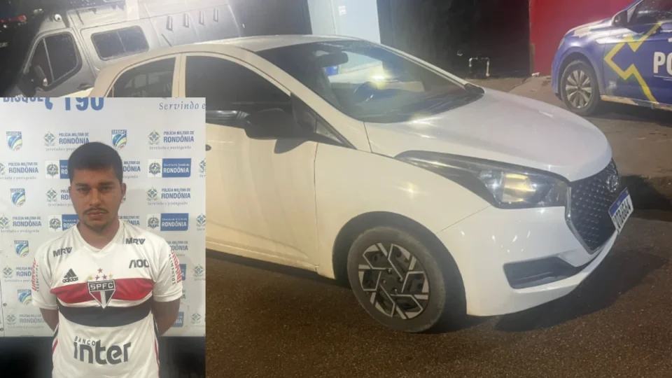Suspeito conhecido como “Uber do CV” é preso por tráfico em Porto Velho