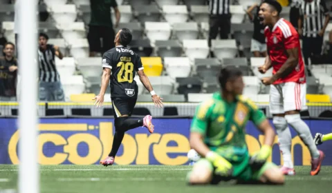 Atlético-MG vence o Inter por 1 a 0 na Arena MRV