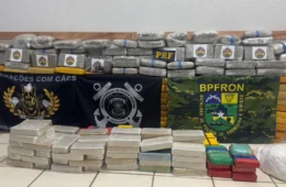 Megaoperação no Rio Madeira intercepta carregamento de cocaína e maconha