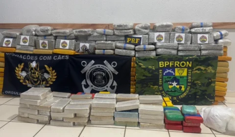 Megaoperação no Rio Madeira intercepta carregamento de cocaína e maconha