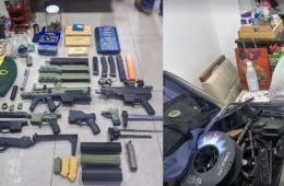 Operação mira grupo que fabricava armas com impressoras 3D no Brasil