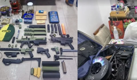 Operação mira grupo que fabricava armas com impressoras 3D no Brasil