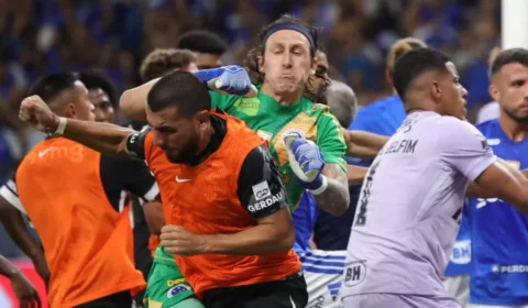 Atlético-MG e Cruzeiro fazem acordo com TJD-MG após briga generalizada em final