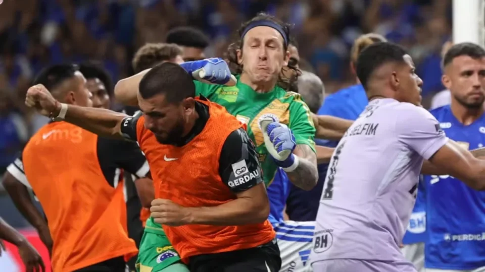 Atlético-MG e Cruzeiro fazem acordo com TJD-MG após briga generalizada em final