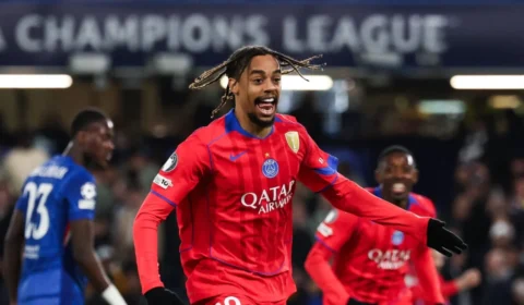 PSG atropela o Chelsea em Londres e avança às quartas da Champions
