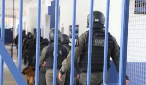 Operação Mute: Rondônia realiza varredura em presídio de Porto Velho