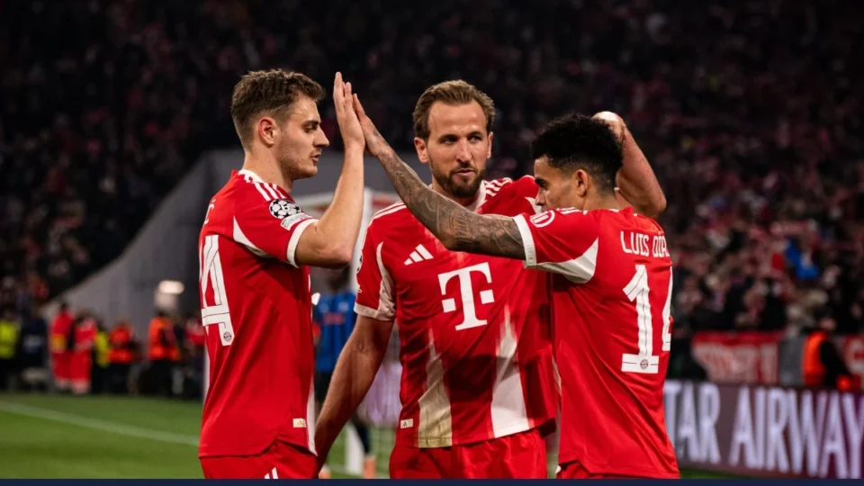 Bayern atropela Atalanta em Munique e carimba vaga nas quartas da Champions