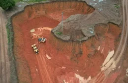 Operação contra garimpo ilegal desarticula extração de cassiterita em Ariquemes