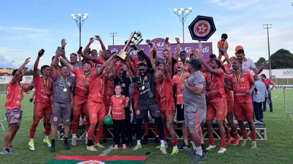 Guaporé segura empate com Rondoniense e conquista título inédito do Estadual