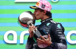 Kimi Antonelli vence GP do Japão e assume a liderança do Mundial de Fórmula 1