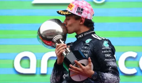 Kimi Antonelli vence GP do Japão e assume a liderança do Mundial de Fórmula 1