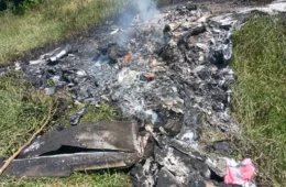 Queda de avião de pequeno porte deixa dois mortos no Sul do Rio