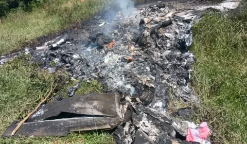 Queda de avião de pequeno porte deixa dois mortos no Sul do Rio