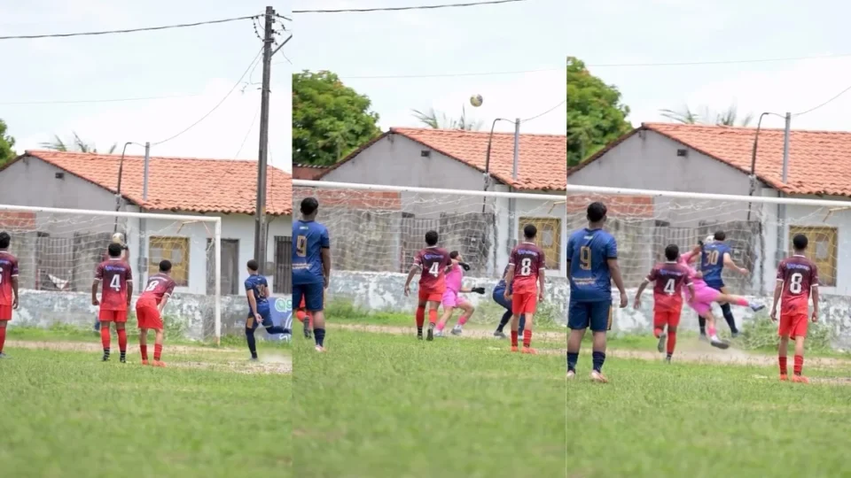 O pênalti do ano: vídeo de gol após “lambança” de goleiro ganha as redes
